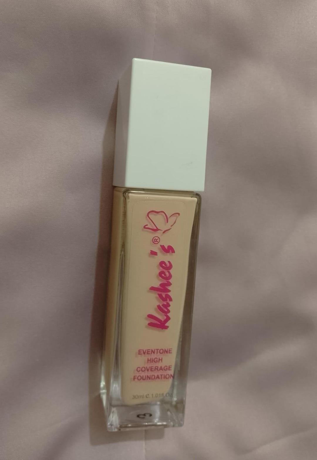High Coverage Liquid Foundation Fair Ivory Natural 30ml - Image 2