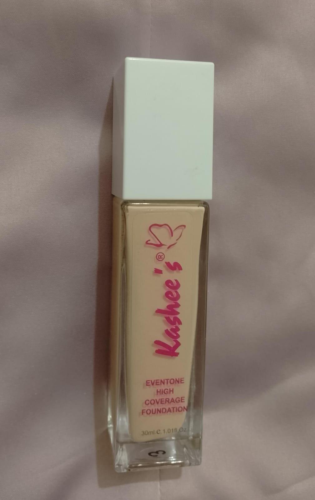 High Coverage Liquid Foundation Fair Ivory Natural 30ml - Image 3