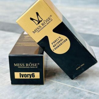 Miss Rose Foundation Glowy Matte 30ml Black Gold