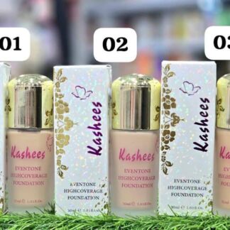 Kashees Digital 24Hr Foundation 30ml Three Shades
