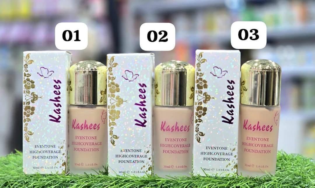 Kashees Digital 24Hr Foundation 30ml Three Shades