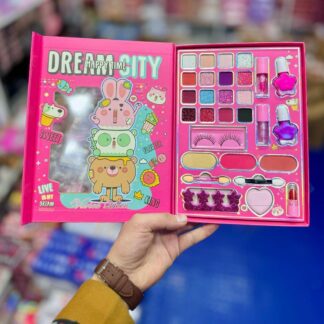 Pink Makeup Kit for Girls Eid Party School Use