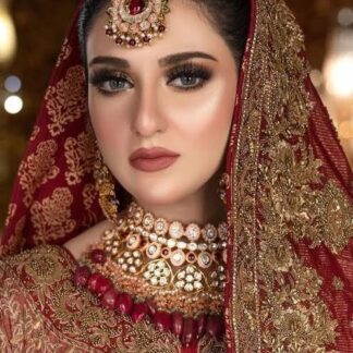 Premium Bridal Highlighter Golden Silver Pink Makeup