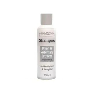 Onion & Rosemary Shampoo 200ml for Healthy Long Hair