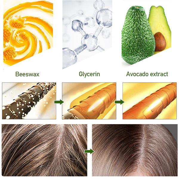 Premium Hair Wax Stick for Long Lasting Hold & Frizz Control - Image 3