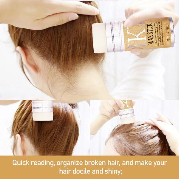 Premium Hair Wax Stick for Long Lasting Hold & Frizz Control - Image 4