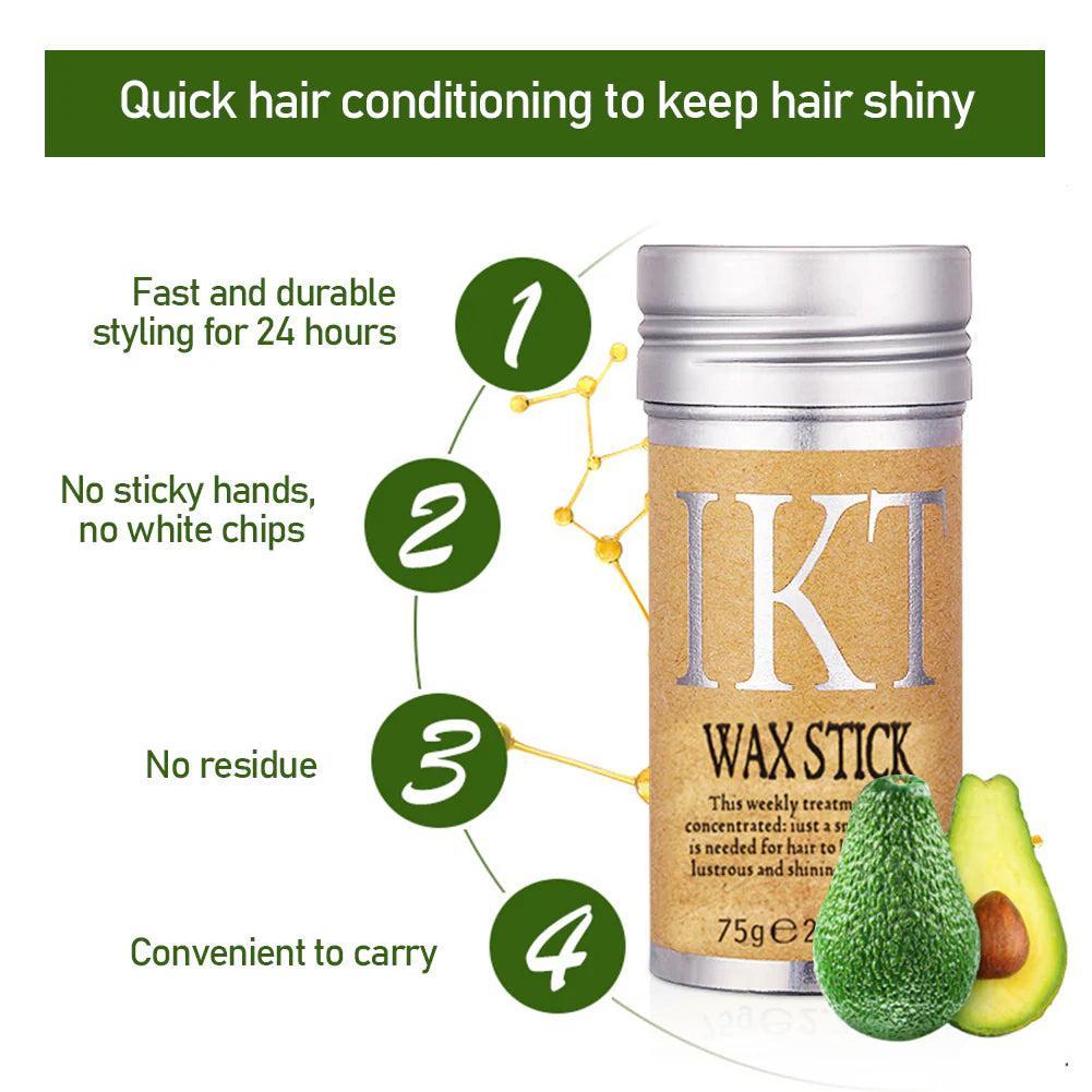 Premium Hair Wax Stick for Long Lasting Hold & Frizz Control - Image 6