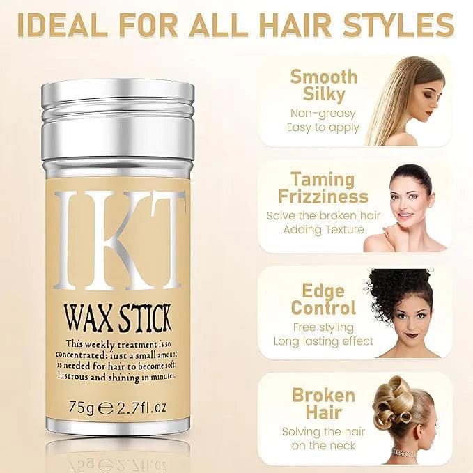 Premium Hair Wax Stick for Long Lasting Hold & Frizz Control - Image 7