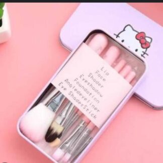 7-Piece Makeup Brush Set for Flawless Makeup at Home