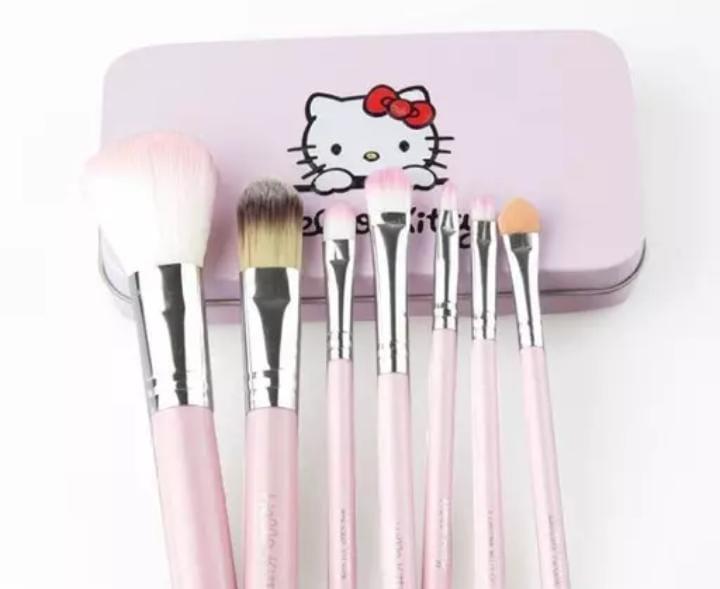 7-Piece Makeup Brush Set for Flawless Makeup at Home - Image 2