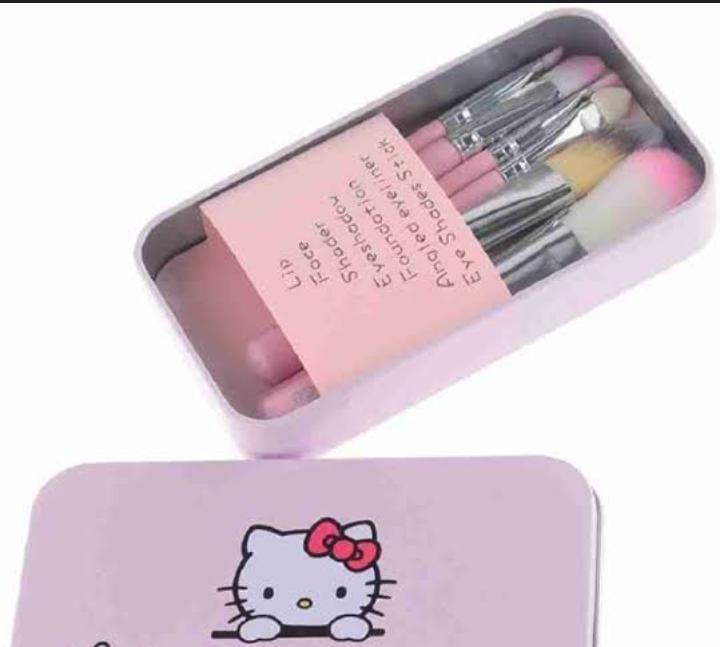 7-Piece Makeup Brush Set for Flawless Makeup at Home - Image 3