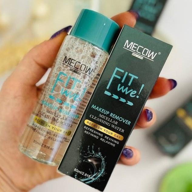 Reusable Micellar Water for All Skin Types Teal Cap Black Packaging