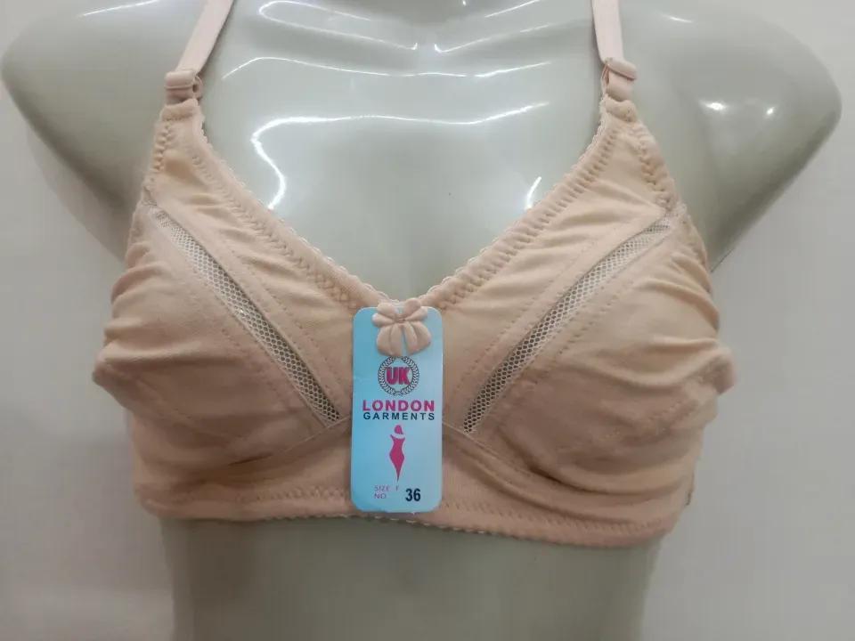 Beige Non-Padded Bra for Daily Wear Pakistan - Image 2