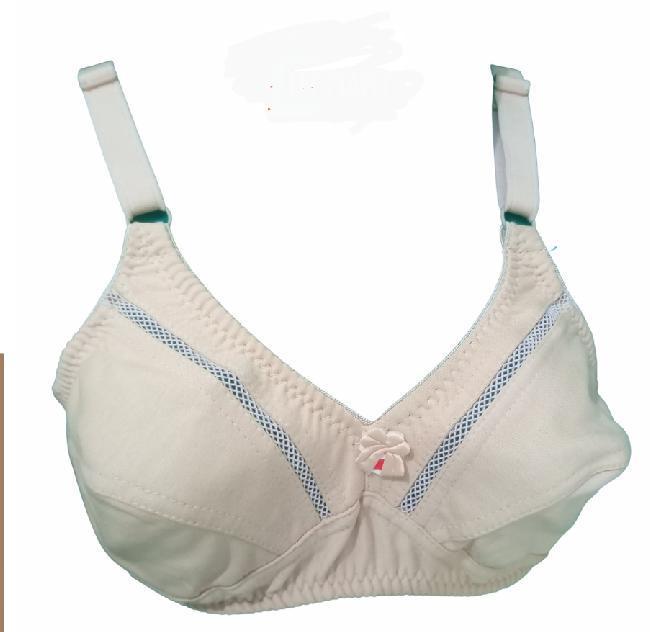 Beige Non-Padded Bra for Daily Wear Pakistan - Image 3