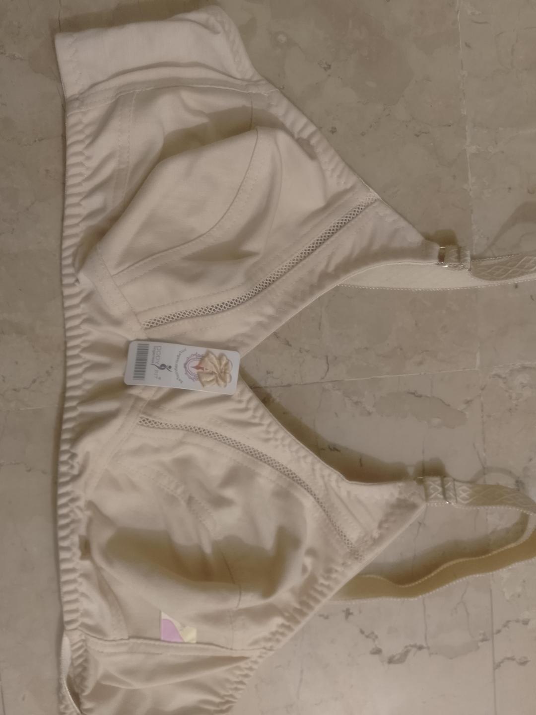 Beige Non-Padded Bra for Daily Wear Pakistan - Image 5