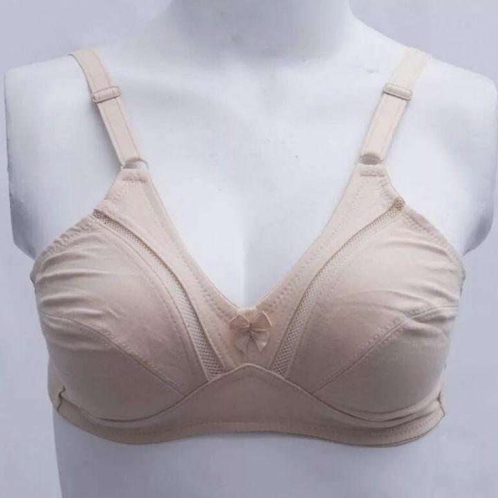 Beige Non-Padded Bra for Daily Wear Pakistan - Image 6