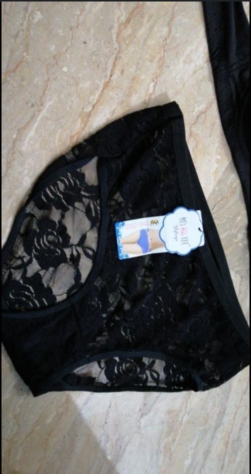 Red Net Plain Underwear for Daily Wear Pakistan - Image 6