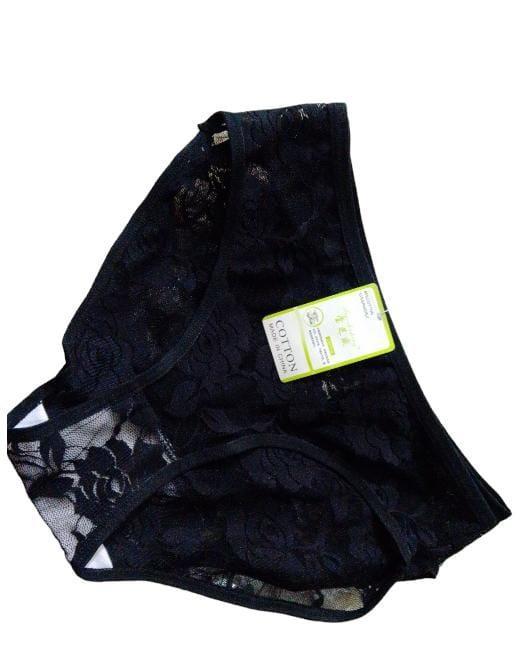 Red Net Plain Underwear for Daily Wear Pakistan - Image 7