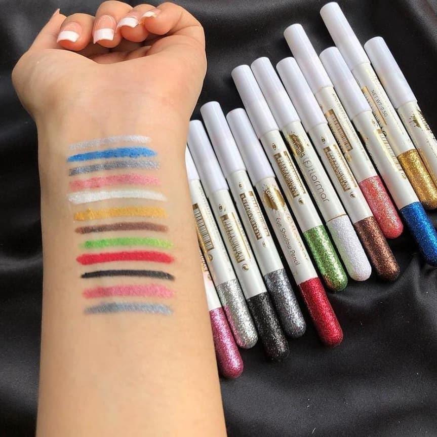 Glitter Eye Pencils for Pakistani Brides & Partygoers - Image 4