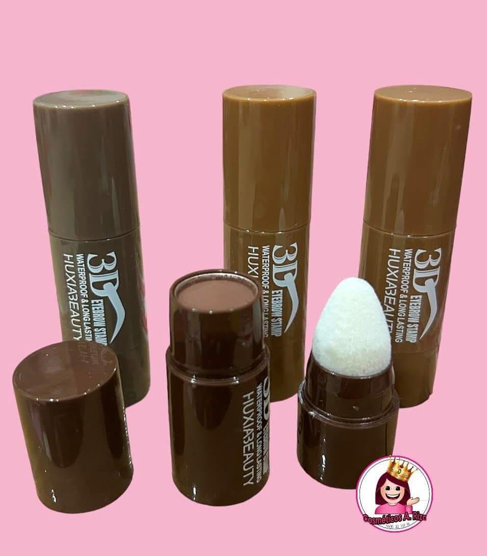 3D Eyebrow Stamp Waterproof Long Lasting Powder - Image 8