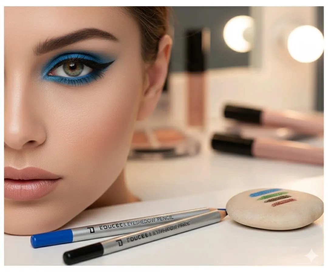 6 Color Eyeshadow Pencil Set for Eid & Weddings