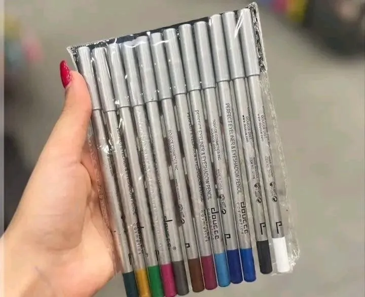 6 Color Eyeshadow Pencil Set for Eid & Weddings - Image 6