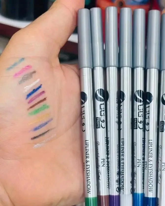 6 Color Eyeshadow Pencil Set for Eid & Weddings - Image 7