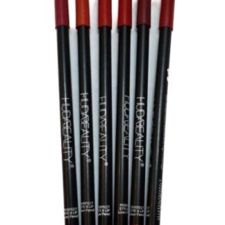High Pigment Lip Pencils 6 Shades Black Red Pakistan