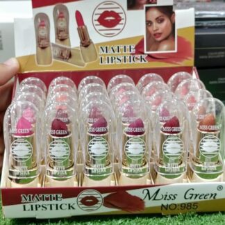 Miss Green Matte Lipstick Affordable Matte Magic