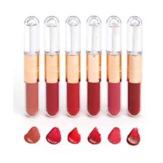 2-in-1 Lip Gloss & Oil Glossy Lip Color