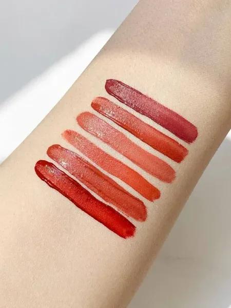 Matte Lip Gloss Pack of 3 Nude Shades - Image 4