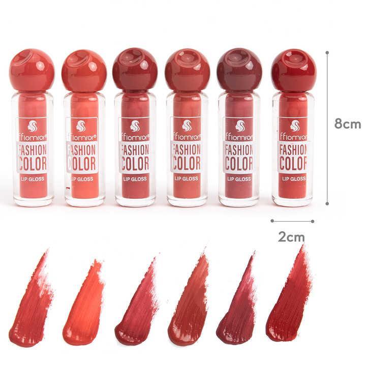 Matte Lip Gloss Pack of 3 Nude Shades - Image 5