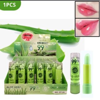 Lip Balm Aloe Vera Pink Sheer Finish