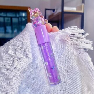 Pink Color Changing Lip Oil for Women