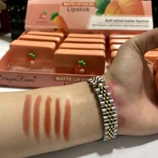 Matte Lipstick 5-Pack High Pigment Long Lasting