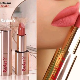 Velvet Matte Lipstick Kashee's Gold Casing