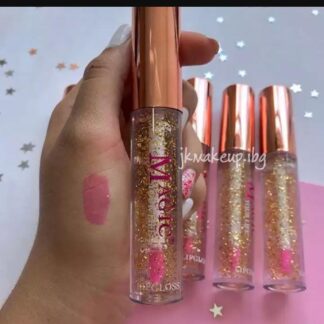 High Pigmented Glossy Lip Oil Set Shades Of Pink
