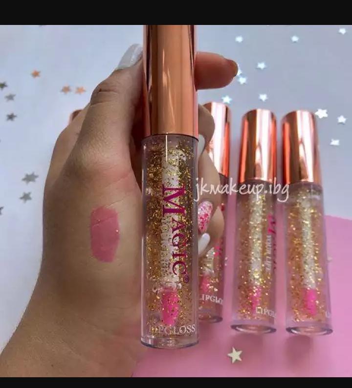 High Pigmented Glossy Lip Oil Set Shades Of Pink - Image 5