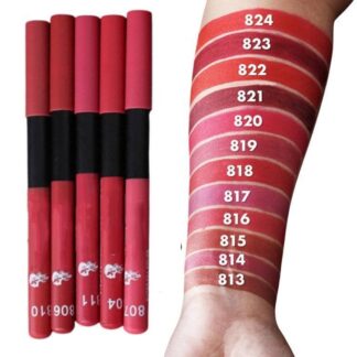 Velvet Matte Lip Pencil Set 12 Nude Shades