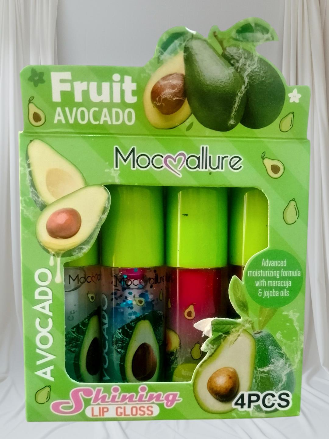 Velvet Glossy Lip Balm Set Multicolor Pack - Image 2