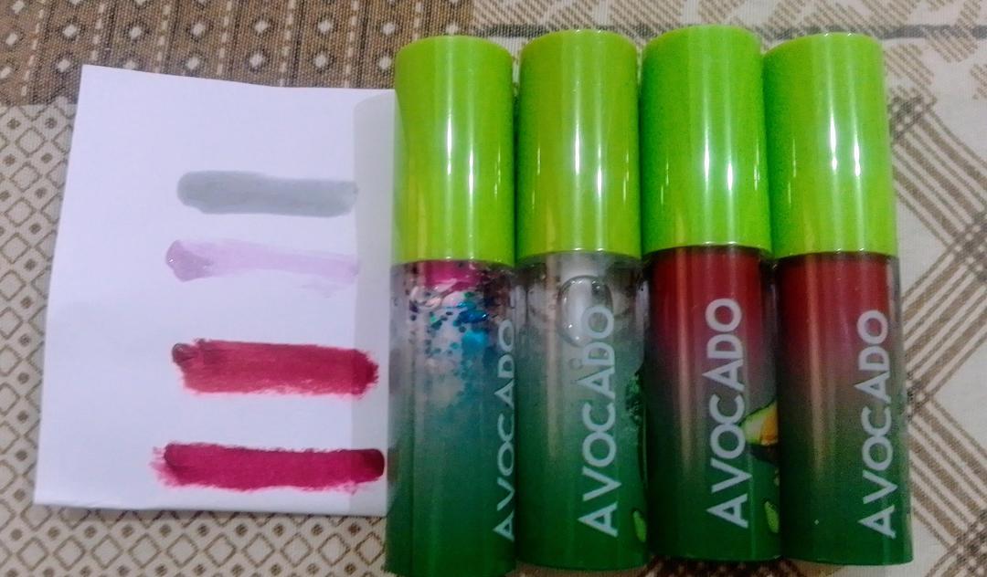 Velvet Glossy Lip Balm Set Multicolor Pack - Image 4