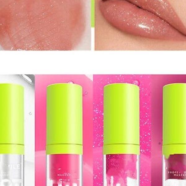 Velvet Glossy Lip Balm Set Multicolor Pack - Image 7