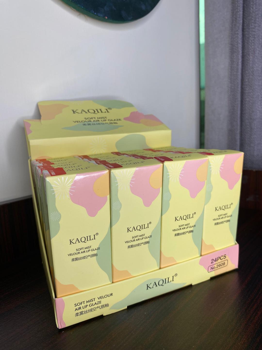 Kaqili Velvet Lip Gloss - 4 Shades, Long Lasting, Pakistani Makeup - Image 3