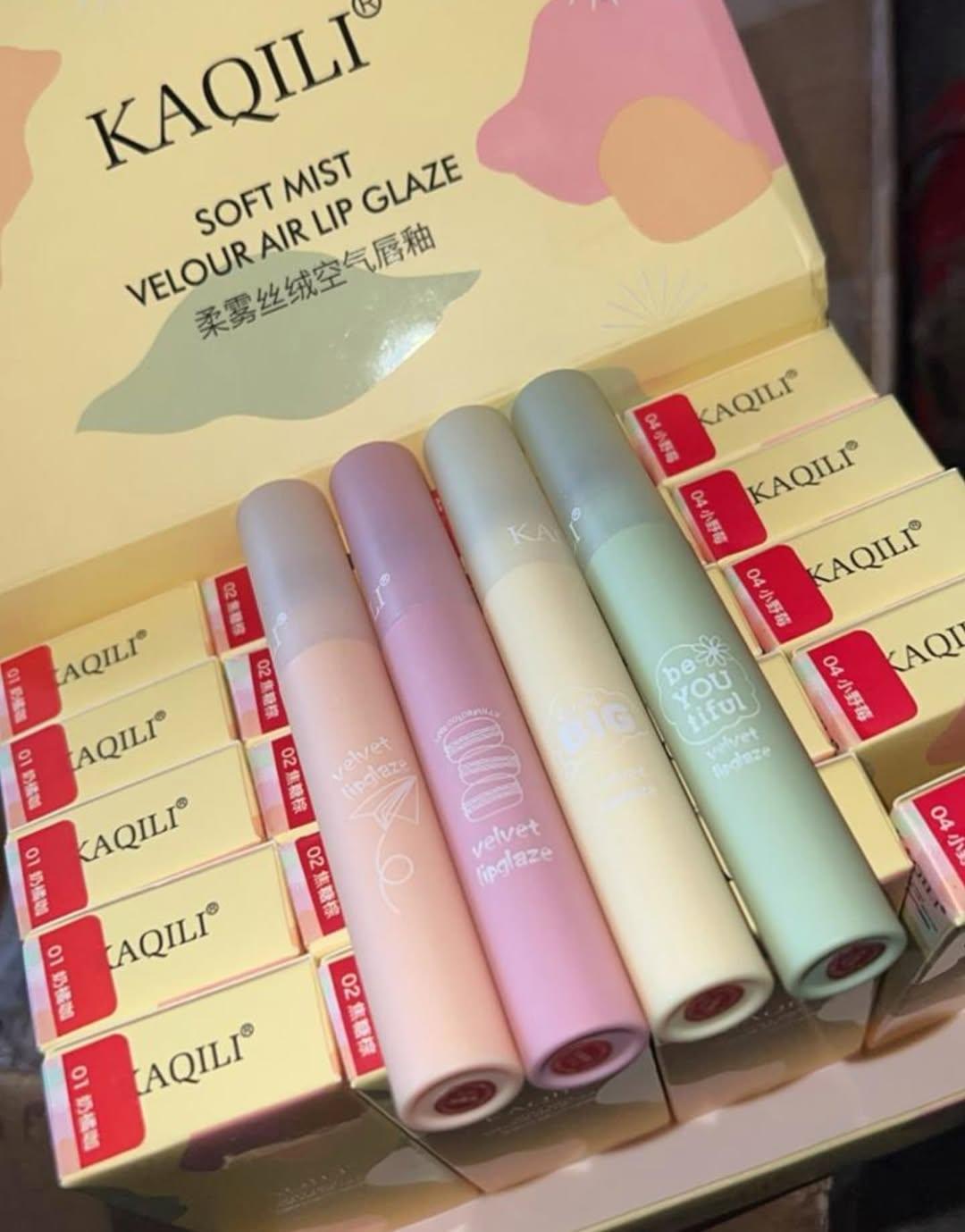 Kaqili Velvet Lip Gloss - 4 Shades, Long Lasting, Pakistani Makeup - Image 6