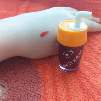 Lip & Cheek Tint Bottle with Straw Applicator Multicolor Shades