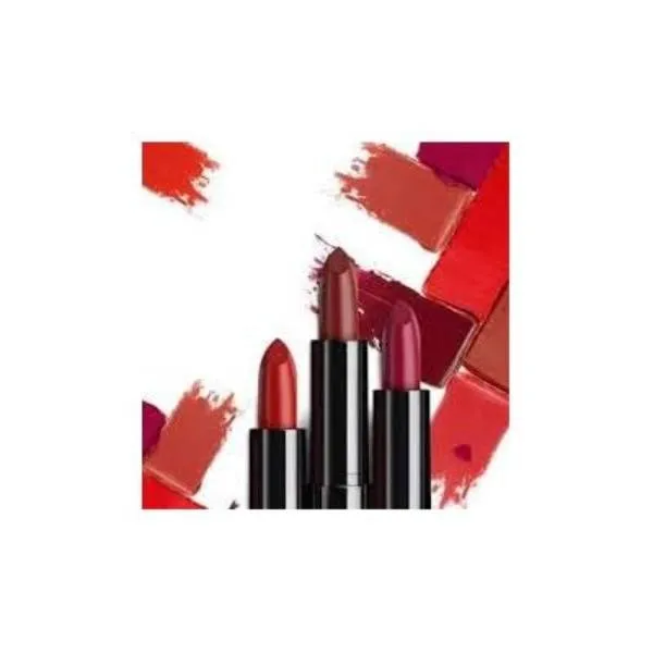 Matte Lipstick Set Bold Red Shades Long Lasting