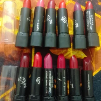 6 Pcs High Pigment Lipstick Set for Pakistani Women
