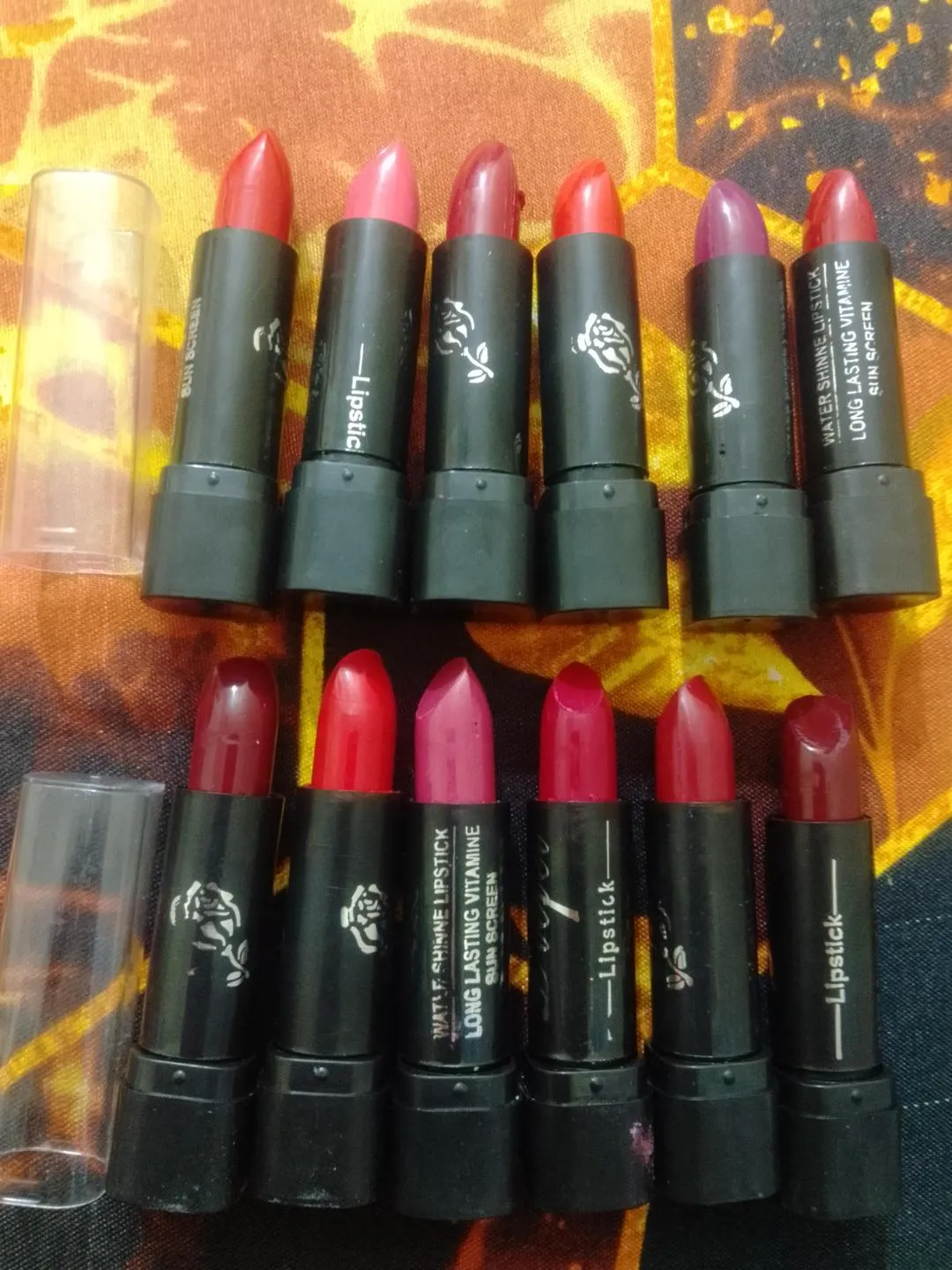 6 Pcs High Pigment Lipstick Set for Pakistani Women