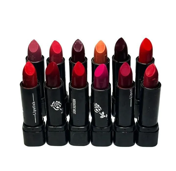 6 Pcs High Pigment Lipstick Set for Pakistani Women - Image 4