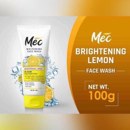 Mec Brightening Lemon Face Wash 100g Pakistan